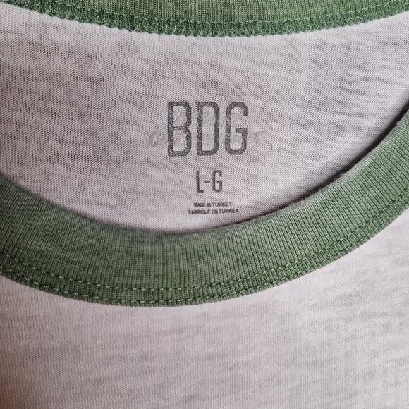 Urban outfitters BGD legal speed ringer tee grahpic print car tee mens - Picture 5 of 6